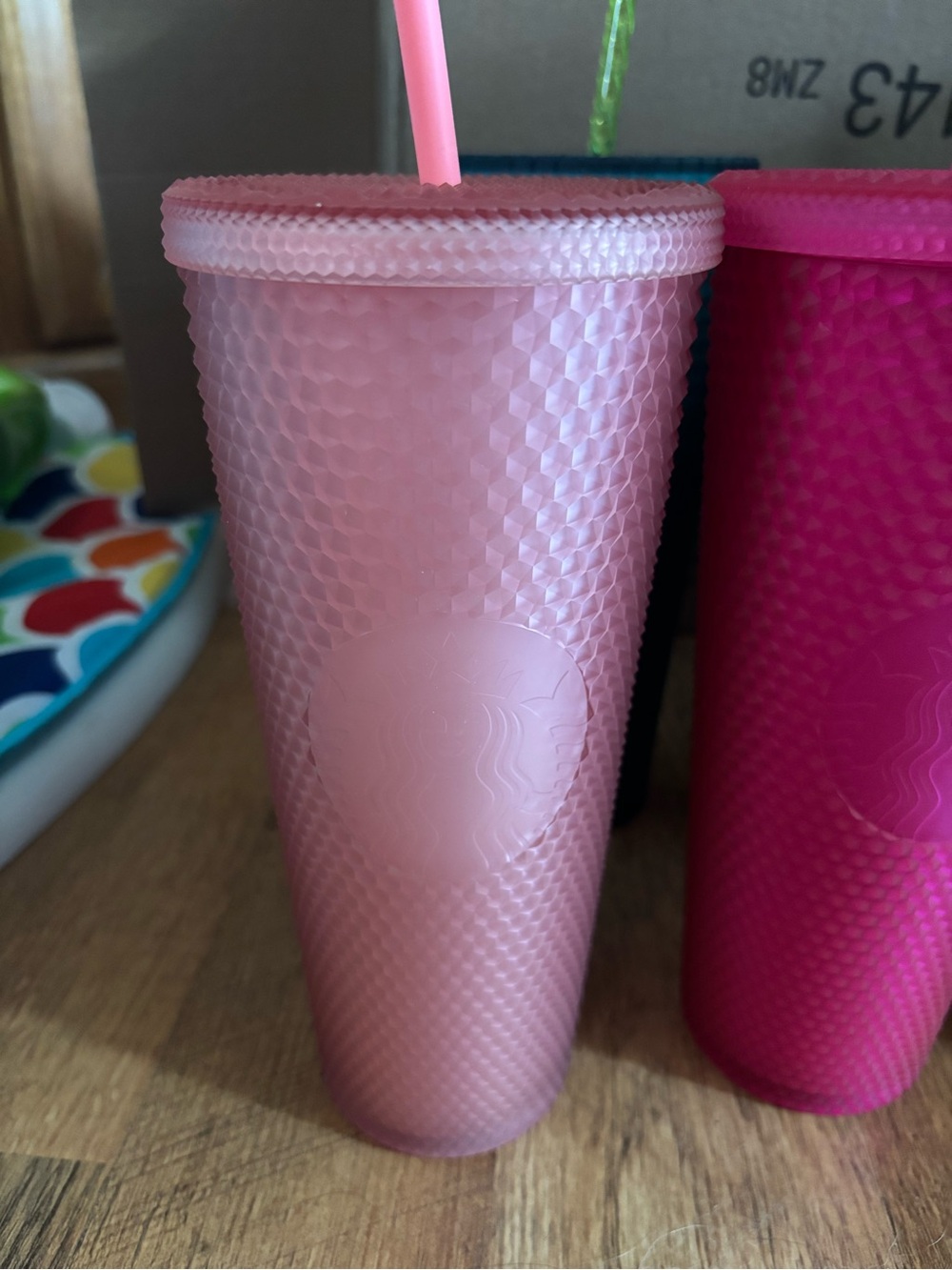 8 total Starbucks 24 oz tumblers. - Picture 2 of 10